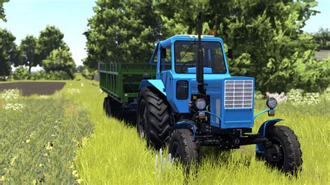 Анализ факторов, вызывающих гавкание MTZ 80