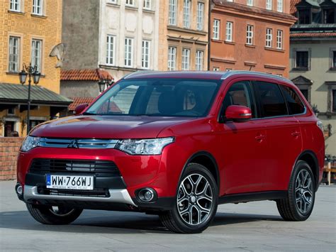Важная информация о Mitsubishi Outlander III 2013