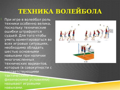 Важность владения основными навыками в игре