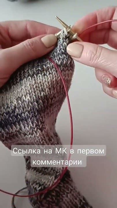 Важность правильного плотного связывания вязания на круговых спицах