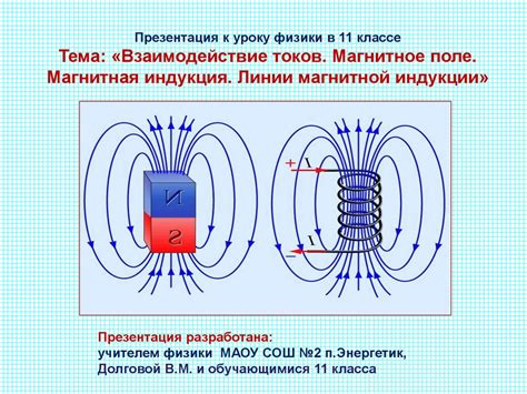 Взаимодействие с магнитной полюсностью