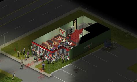 Виды материала для окон в игре Project Zomboid