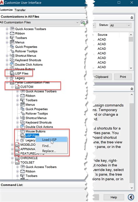 Включение LISP-поддержки в AutoCAD LT