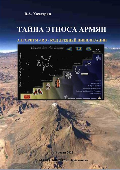 Влияние мифов на самосознание армян