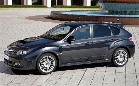 Влияние понижайки на характеристики Subaru Impreza 2008