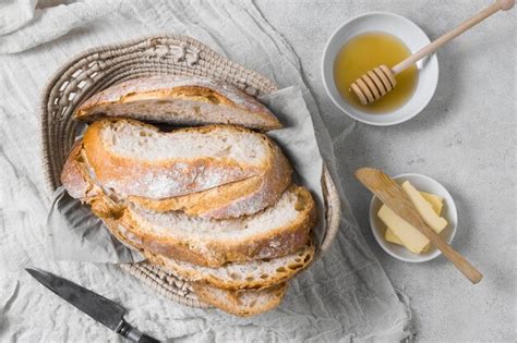 Влияние хлеба с маслом и медом на обмен веществ