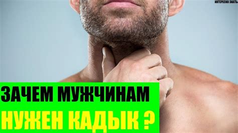 Возможности решения проблемы с отсутствием кадыка у мужчин