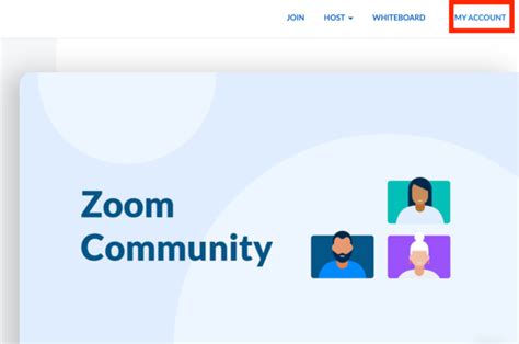 Войдите в свою учетную запись Zoom