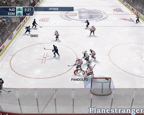 Все для достижения успеха в NHL 09