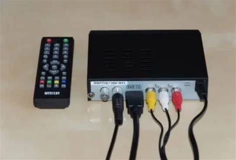 Выбор подходящей приставки цифрового телевидения для старого телевизора Sony Bravia