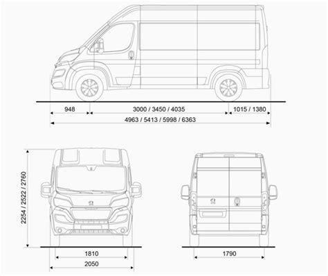 Габариты Peugeot Boxer 3 в действии: пошаговая инструкция для водителей