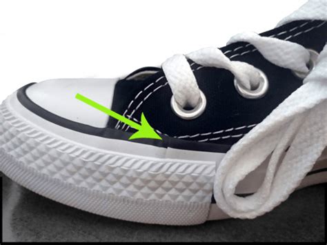 Дополнительные способы определить оригинальность кед Converse:
