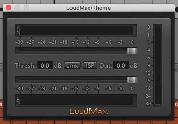 Дополнительные функции loudmax в Premiere Pro
