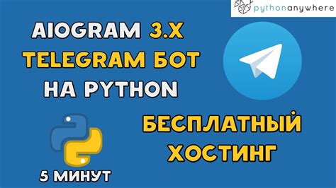 Загрузка Python бота на хостинг Timeweb