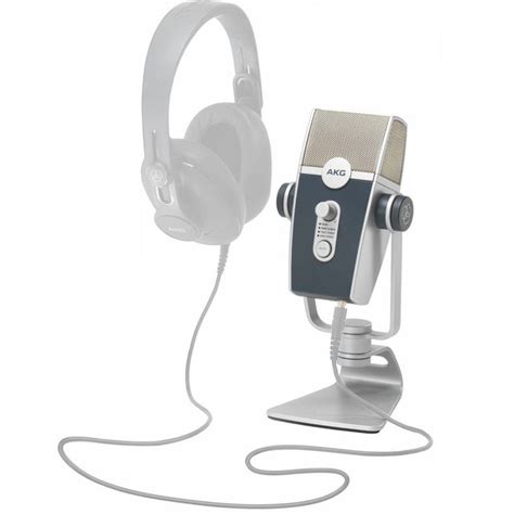 Знакомство с микрофоном AKG Lyra