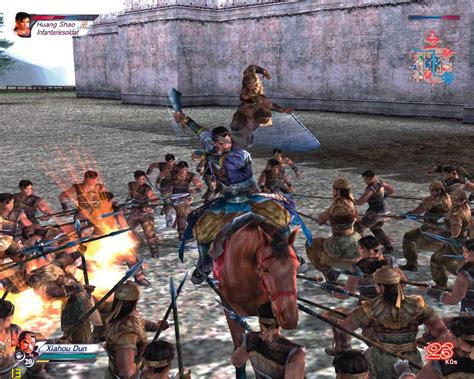 Игровая механика и роль лошадей в Dynasty Warriors 4 Hyper