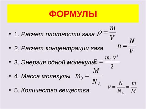 Избыточная концентрация газа