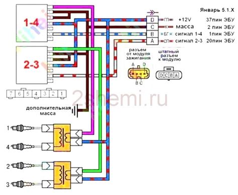 Извлечение модуля зажигания