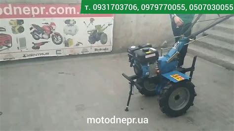 Изучение мотоблока перед началом работы