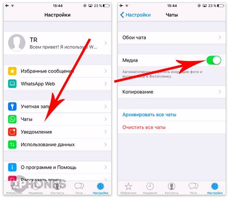 Импорт фотографий в галерею на телефоне Oppo