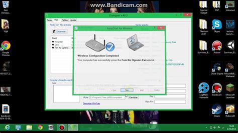 Использование основных функций Dumper wifi