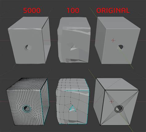 Использование полученной модели Quad Remesher