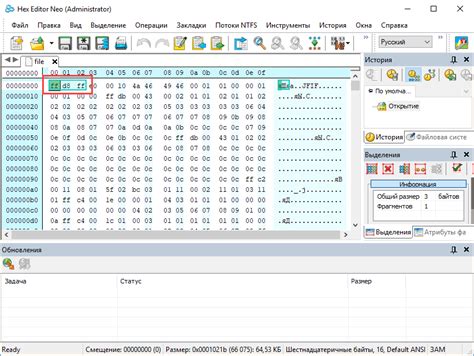Использование Hex-редакторов для определения языка