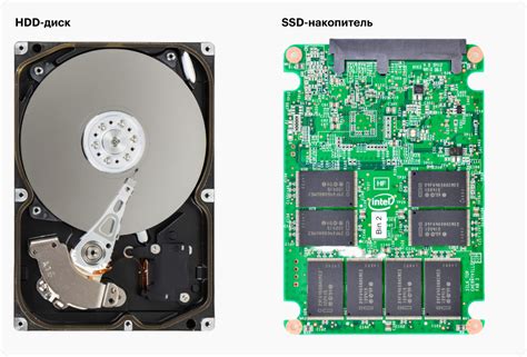 Какие бывают объемы буфера в SSD