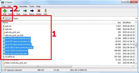 Как безопасно удалить zip архив