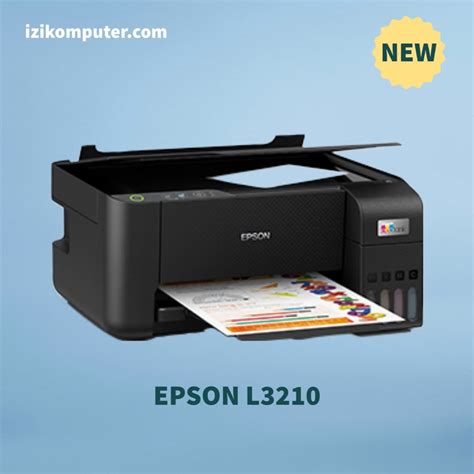 Как включить принтер Epson l3210