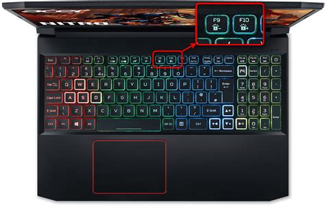 Как изменить цвет клавиатуры на ноутбуке Asus TUF Gaming F15
