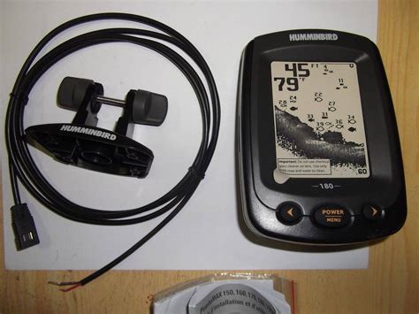Как настроить эхолот Humminbird 160 для ловли сома