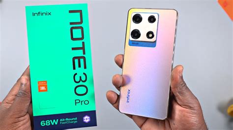 Как настроить Infinix Note 30 Pro: подробная инструкция