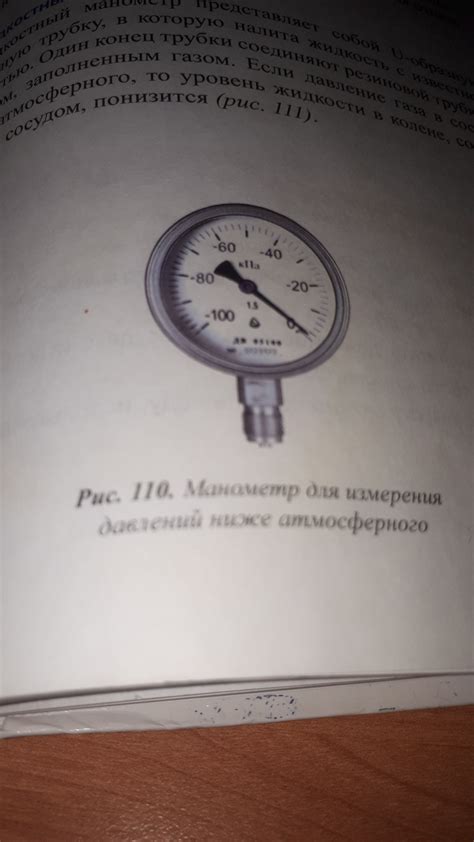 Как определить цену деления манометра: простая инструкция