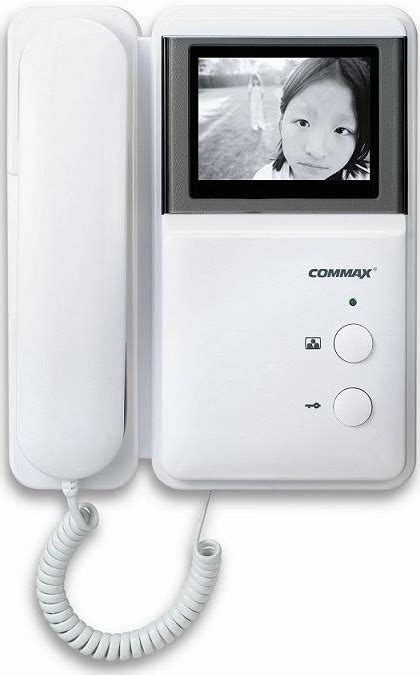 Как подключить видеодомофон Commax DPV 4MTN