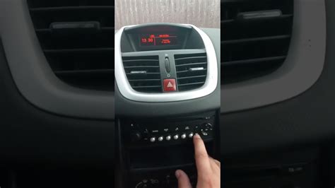 Как правильно настроить дату и время на Peugeot Boxer