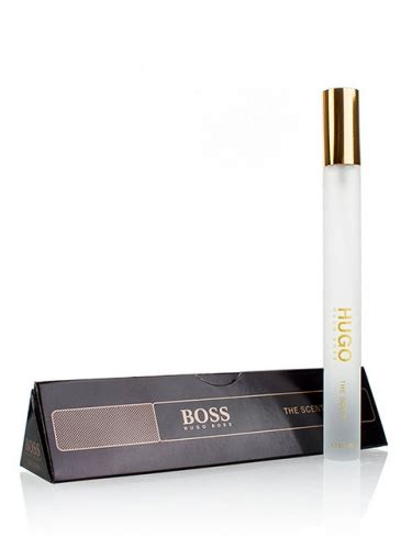 Как проверить аутентичность парфюма от Hugo Boss