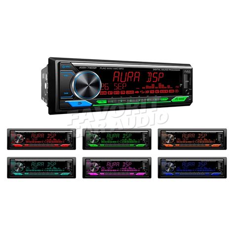 Комплектация магнитолы Aura 79DSP
