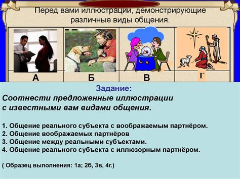Межличностные отношения и взаимодействие