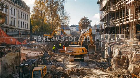 Надежность и долговечность экскаваторов на севере