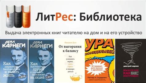 Наслаждайтесь чтением книг из муниципальной библиотеки на ЛитРес