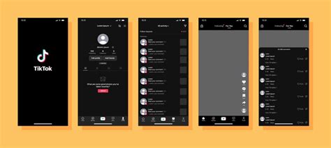 Настройка виджета TikTok