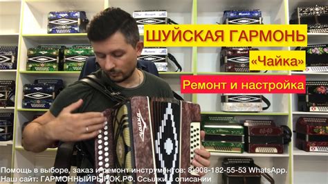Настройка гармони Чайка 2 для игры в различных тональностях