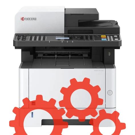 Настройка двухстороннего сканирования на принтере Kyocera Ecosys M2735DN