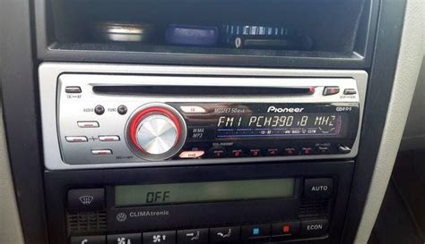 Настройка звука через AUX на магнитоле Pioneer Carrozzeria AVIC