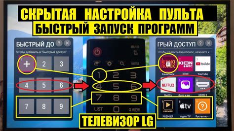Настройка кнопок джойстика на телевизоре Haier
