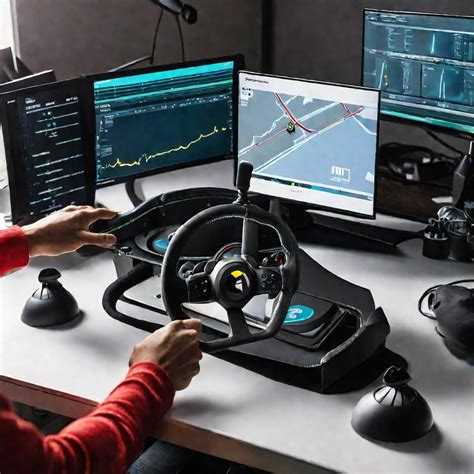 Настройка кнопок и параметров руля Logitech MOMO Racing в NFS Heat
