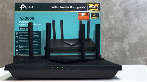 Настройка роутера TP-Link Archer AX55