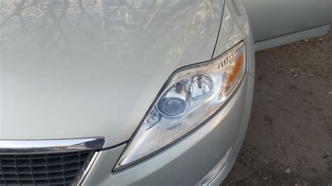 Настройка фар на Ford Mondeo 4: подробная инструкция
