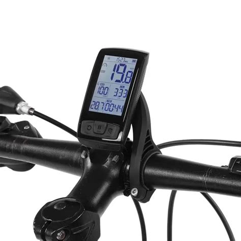 Настройка функций велокомпьютера Bicycle Computer 168